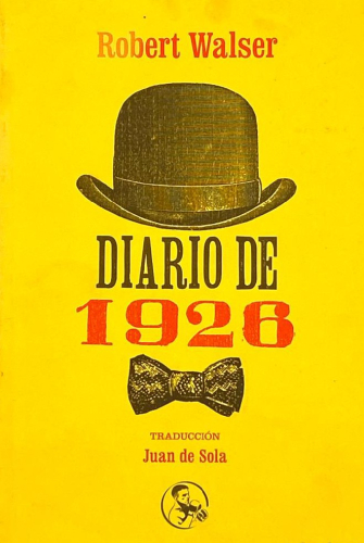 Portada del libro de DIARIO DE 1926