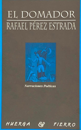Portada del libro de EL DOMADOR