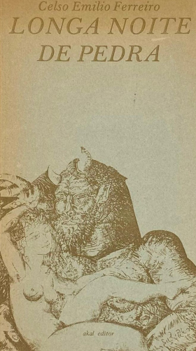 Portada del libro de LONGA NOITE DE PEDRA