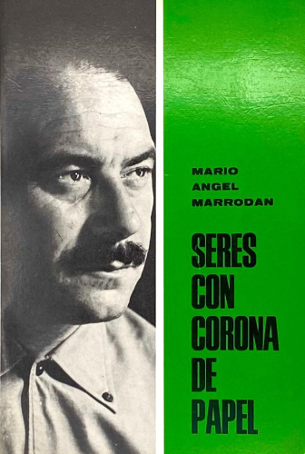 Portada del libro de SERES CON CORONA DE PAPEL