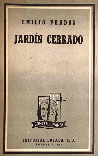 Portada del libro de JARDÍN CERRADO
