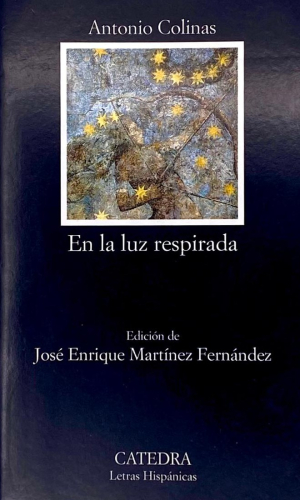 Portada del libro de EN LA LUZ RESPIRADA