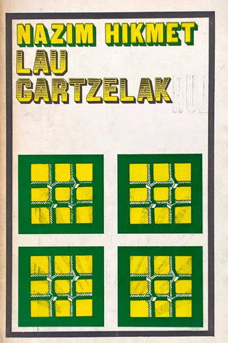 Portada del libro de LAU GARTZELAK