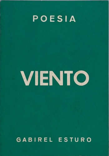 Portada del libro de VIENTO