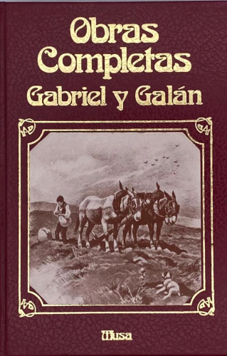 Portada del libro de OBRAS COMPLETAS