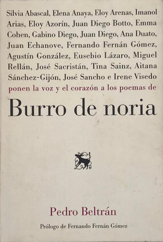 Portada del libro de BURRO DE NORIA