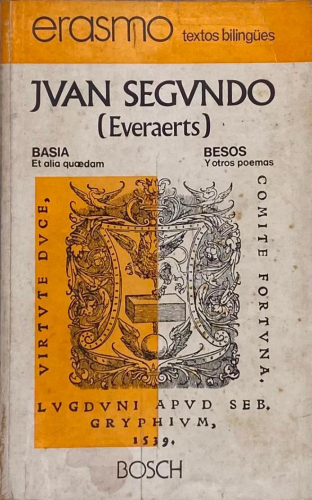 Portada del libro de BESOS Y OTROS POEMAS