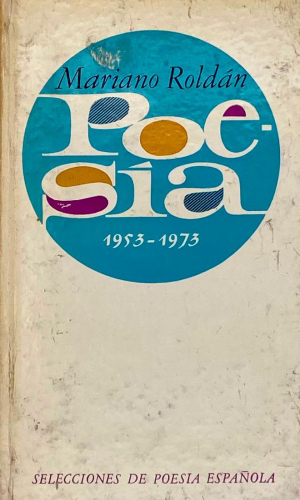 Portada del libro de MARIANO ROLDÁN