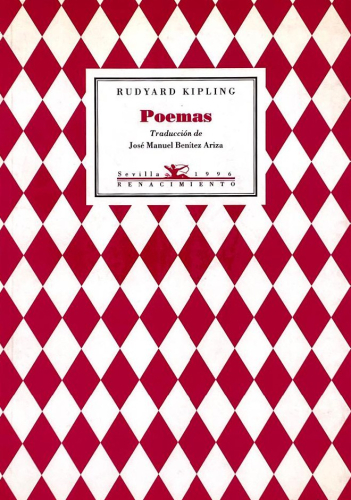 Portada del libro de POEMAS, RUDYARD KIPLING.