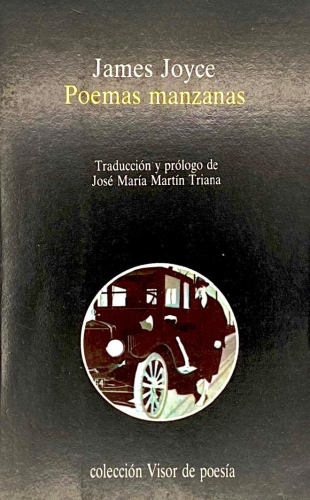 Portada del libro de POEMAS MANZANAS