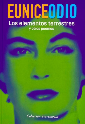 Portada del libro de LOS ELEMENTOS TERRESTRES Y OTROS POEMAS