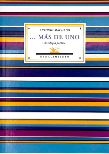 Portada del libro de ... MÁS DE UNO (ANTOLOGÍA POÉTICA)