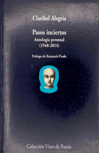 Portada del libro de PASOS INCIERTOS. ANTOLOGÍA PERSONAL (1948-2014)