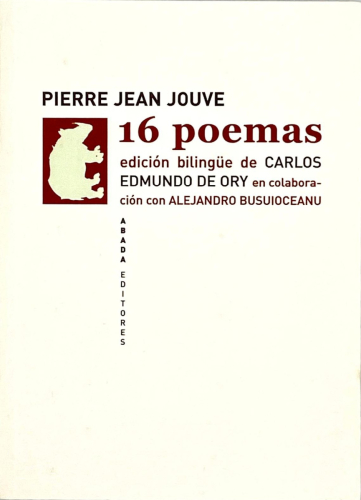 Portada del libro de 16 POEMAS