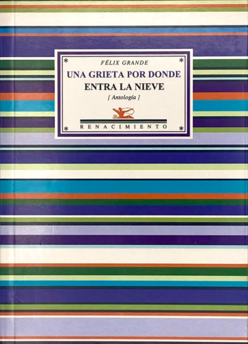 Portada del libro de UNA GRIETA POR DONDE ENTRA LA NIEVE