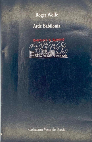 Portada del libro de ARDE BABILONIA