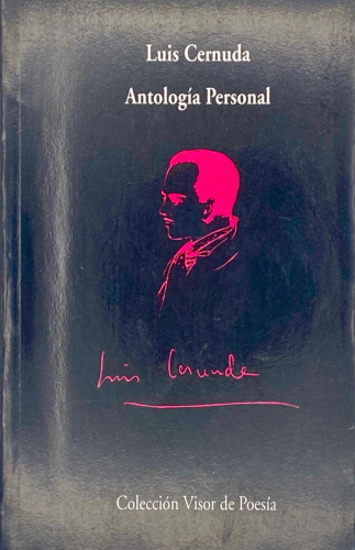 Portada del libro de ANTOLOGÍA PERSONAL