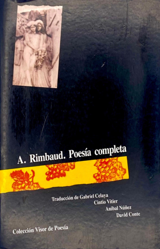Portada del libro de POESÍA COMPLETA. A