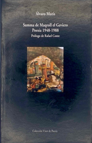 Portada del libro de SUMMA DE MAGROLL EL GAVIERO