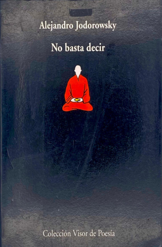 Portada del libro de NO BASTA DECIR