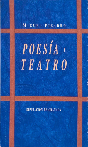 Portada del libro de POESÍA Y TEATRO