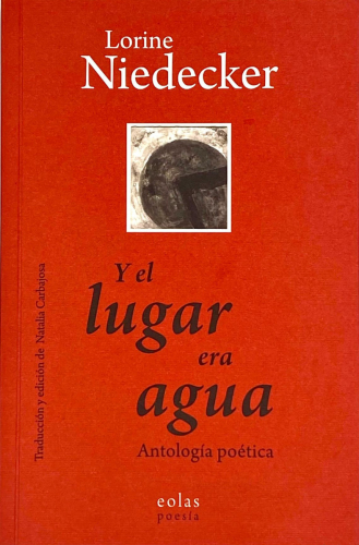 Portada del libro de Y EL LUGAR ERA AGUA