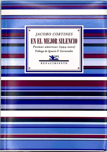 Portada del libro de EN EL MEJOR SILENCIO JACOBO CORTINES.
