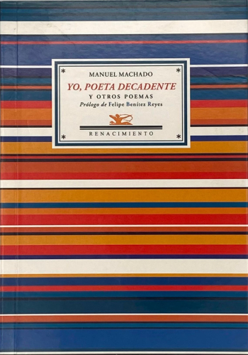 Portada del libro de YO, POETA DECADENTE Y OTROS POEMAS