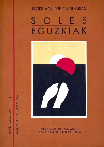 Portada del libro de SOLES. EGUZKIAK