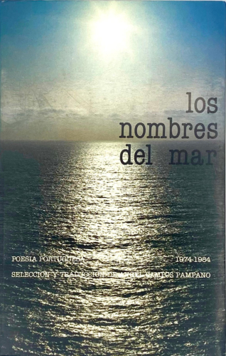 Portada del libro de LOS NOMBRES DEL MAR