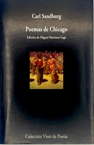 Portada del libro de POEMAS DE CHICAGO