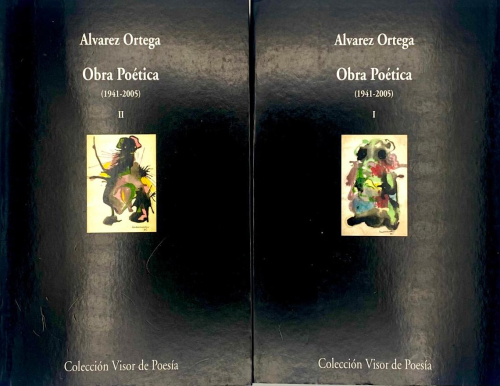 Portada del libro de OBRA POÉTICA