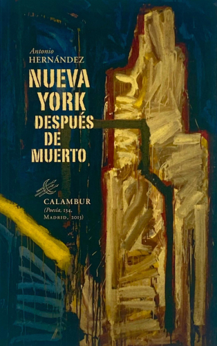 Portada del libro de NUEVA YORK DESPUÉS DE MUERTO