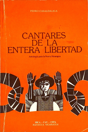 Portada del libro de CANTARES DE LA ENTERA LIBERTAD