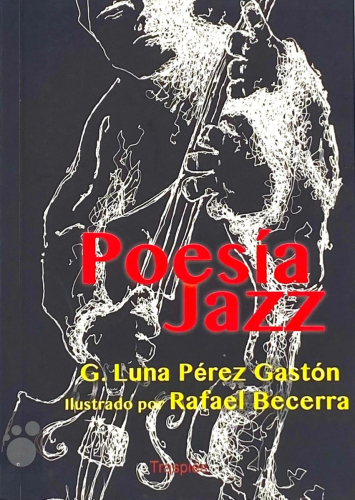 Portada del libro de POESÍA JAZZ. G