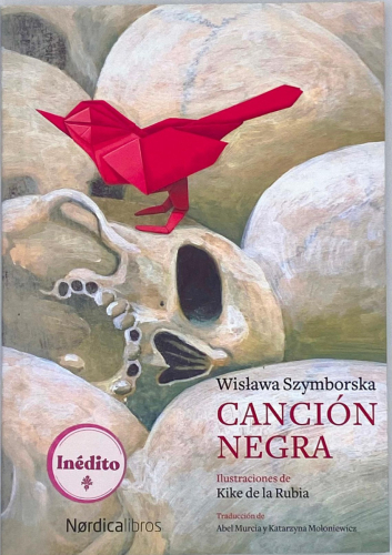 Portada del libro de CANCIÓN NEGRA