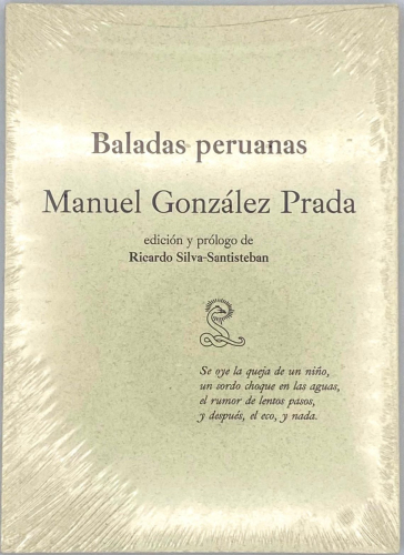 Portada del libro de BALADAS PERUANAS