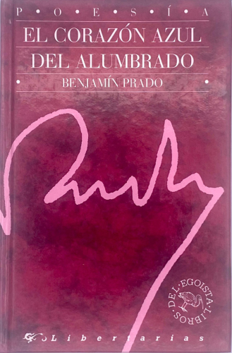 Portada del libro de EL CORAZÓN AZUL DEL ALUMBRADO