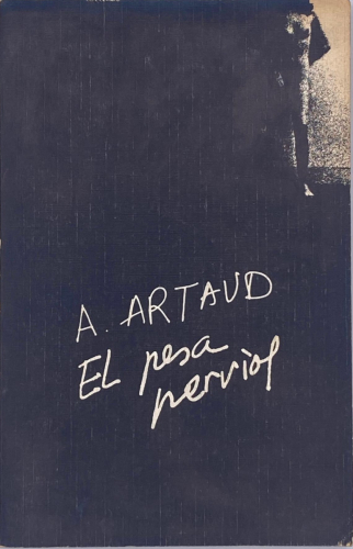 Portada del libro de EL PESA NERVIOS