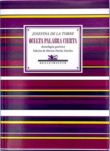 Portada del libro de OCULTA PALABRA CIERTA