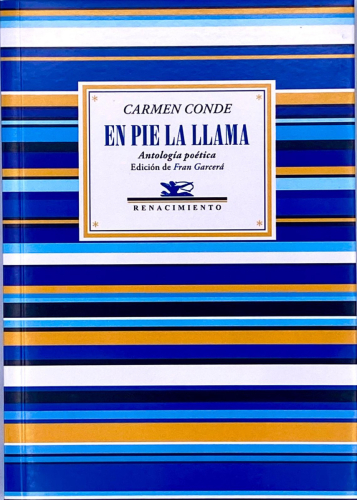 Portada del libro de EN PIE LA LLAMA