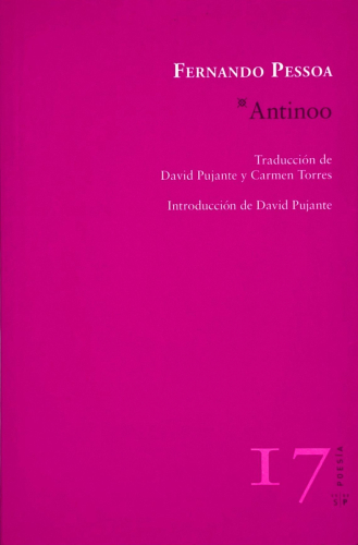 Portada del libro de ANTINOO