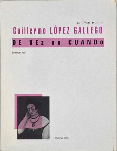 Portada del libro de DE VEZ EN CUANDO