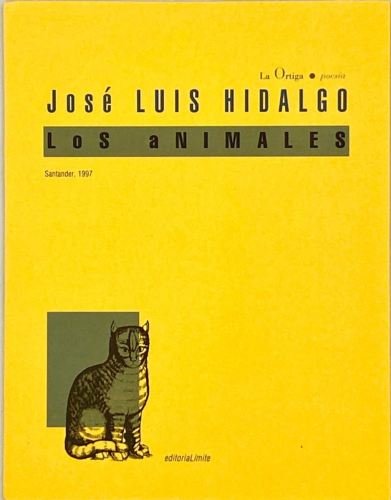 Portada del libro de LOS ANIMALES