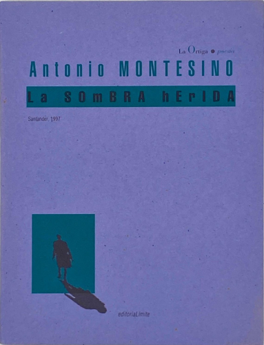 Portada del libro de LA SOMBRA HERIDA