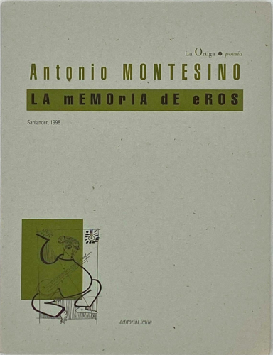 Portada del libro de LA MEMORIA DE EROS