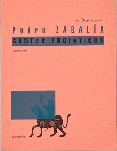 Portada del libro de CANTOS PROFÉTICOS