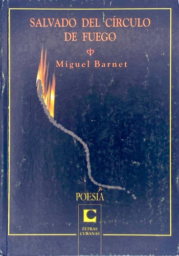 Portada del libro de SALVADO DEL CÍRCULO DE FUEGO