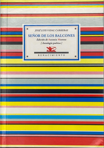 Portada del libro de SEÑOR DE LOS BALCONES