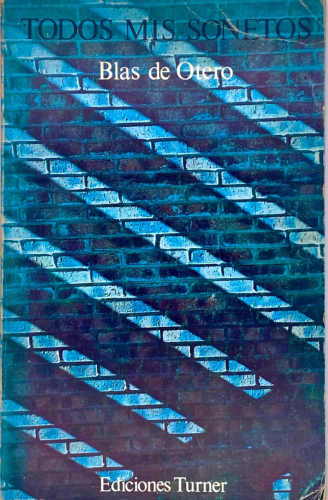 Portada del libro de TODOS MIS SONETOS